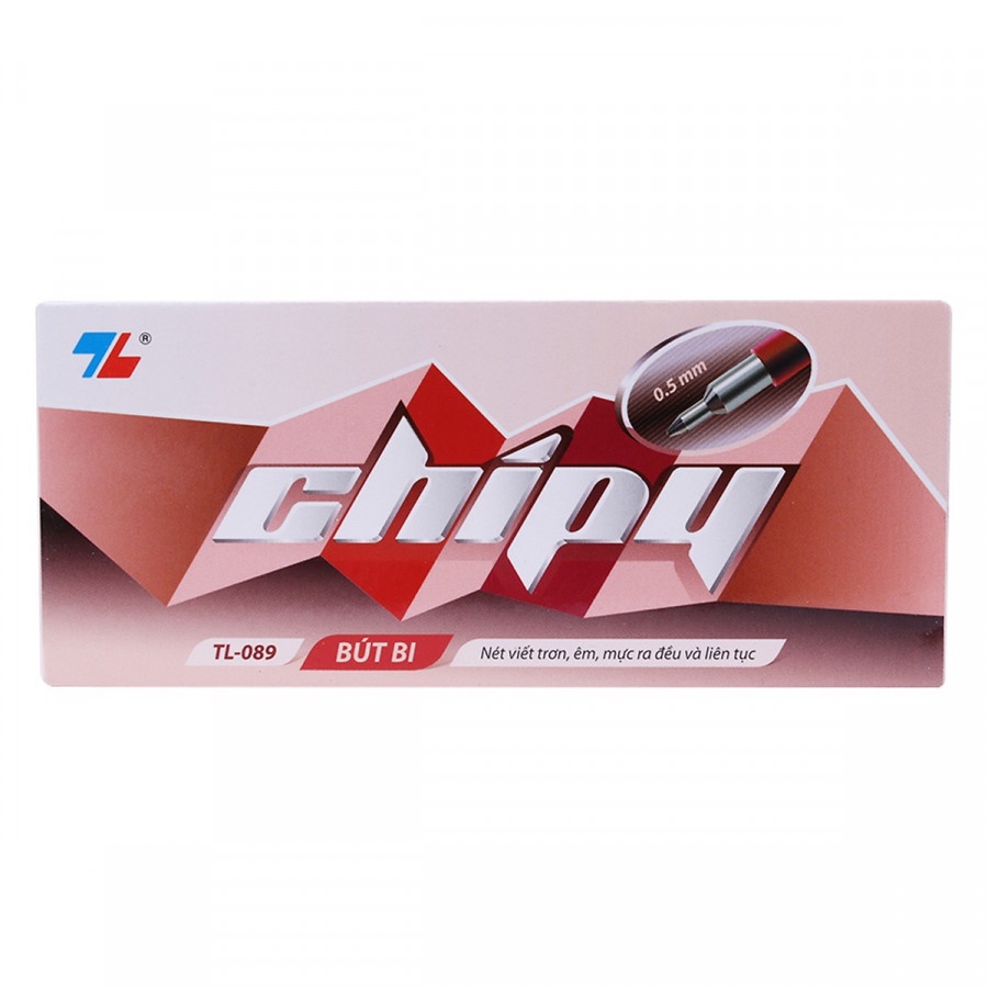 Hộp 20 Cây Viết Bi Thiên Long TL-089 Ngòi 0.5mm