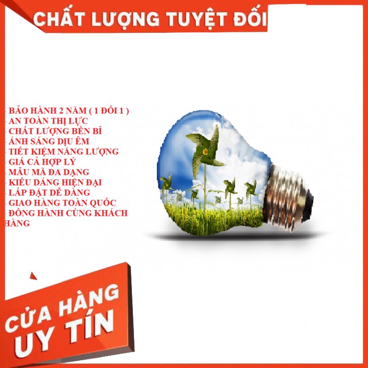 Bộ 2 Bóng Đèn Tuýp Led Thủy Tinh LHLed Tiết Kiệm Điện Năng 1m2 Công Suất 28w