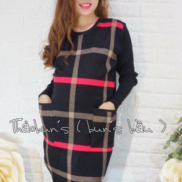 Váy len quảng châu