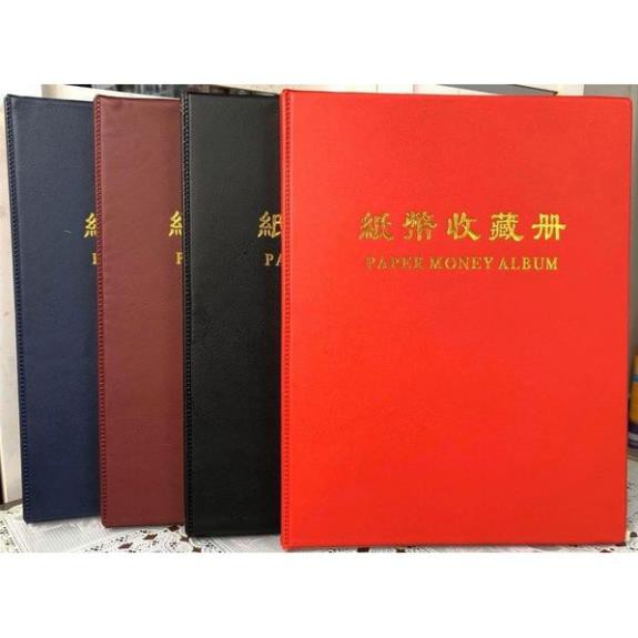 Album đựng tiền giấy gồm 20 phơi Trong suốt - đựng được 60 tờ tiền.