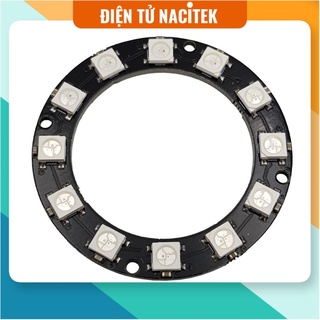 Mạch hiển thị neopixel ring 12/16/24/32/40 rgb led ws2812
