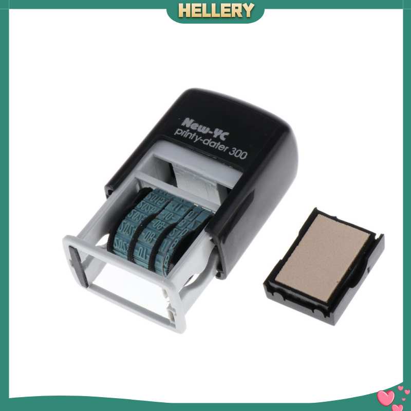 Tem Đóng Dấu Ngày Kinh Doanh Tự Đóng Dấu H-4mm Tuyệt Vời