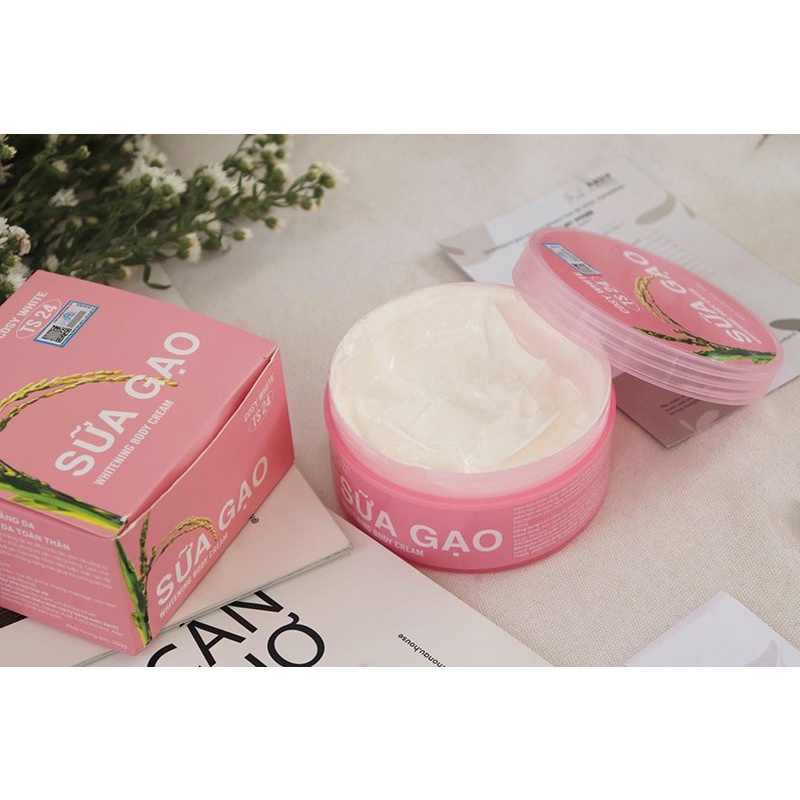 Kem Dưỡng Thể Trắng Da Toàn Thân Sữa Gạo Cosy White 250g