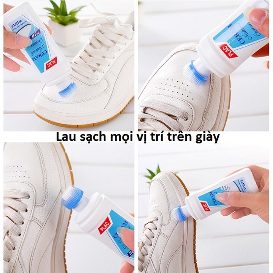 Nước tẩy giày vệ sinh đồ da làm sạch giày dép túi xách G263
