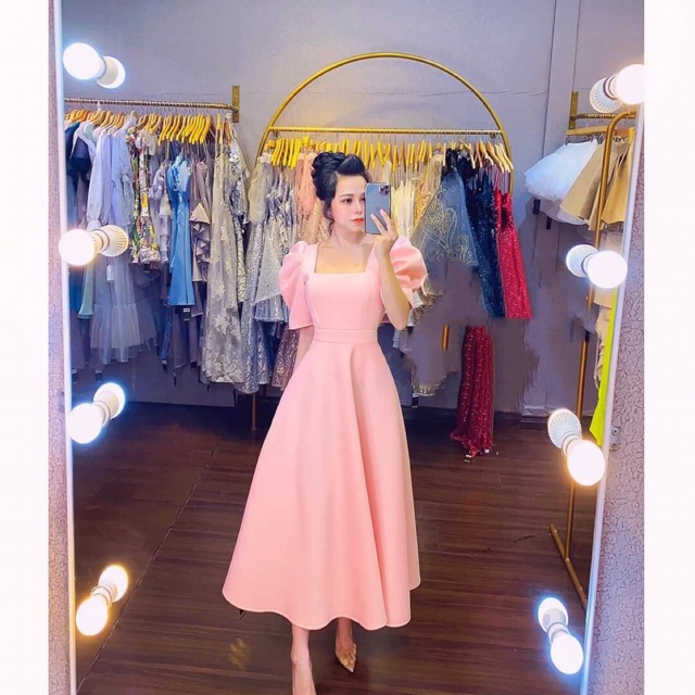 [Mã FAGREEN245 giảm 10% tối đa 30K đơn 99K] ĐẦM XOÈ TAY PHỒNG CỰC XINH - CÓ SIZE S/M/L/XL ĐẾN 64KG - MS211V | BigBuy360 - bigbuy360.vn