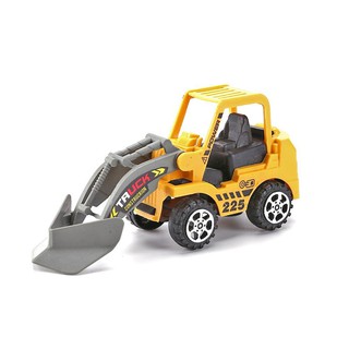 Set 6 xe đào đất xúc đất mini đồ chơi đẹp mắt