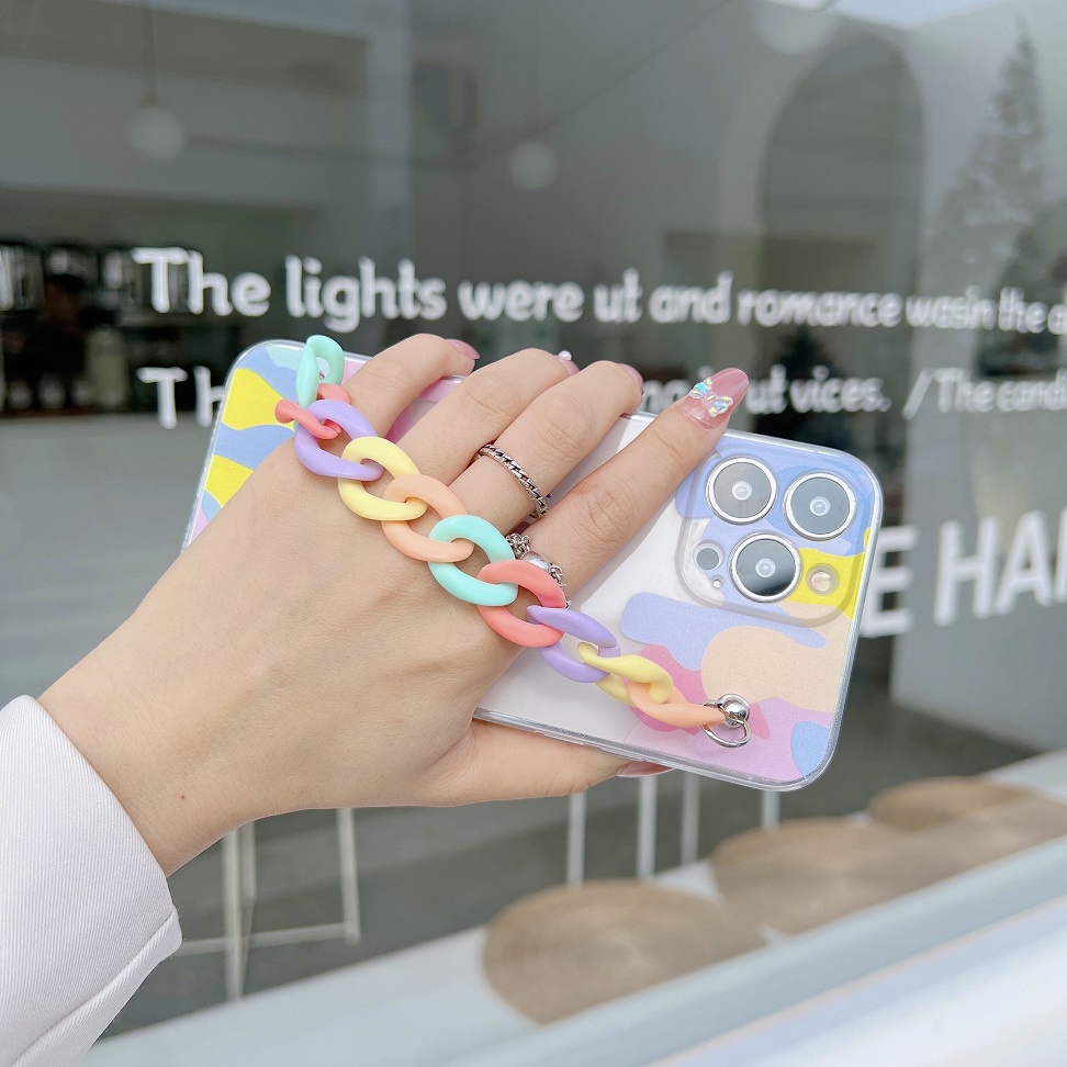 Ốp Điện Thoại TPU Mềm Hình Mặt Cười Thời Trang Cho 13 12 11 Pro Max X XR XS Max 6 6S 7 8 Plus