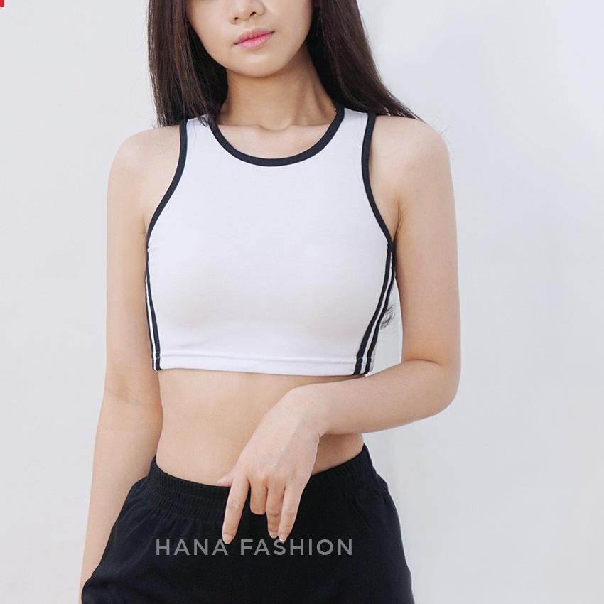 Áo Crop Top 3 Dây (vct-597) Hana Fashion - Kezia