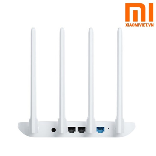 Bộ phát wifi xiaomi 4c 4 râu xuyên tường - vienthonghn