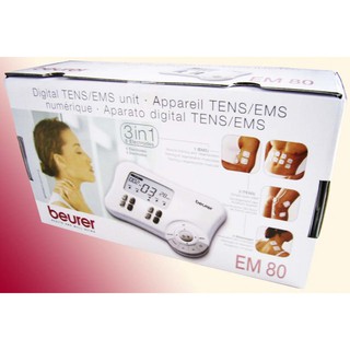 (GIÁ Hủy Diệt) Máy điện châm kỹ thuật số Beurer EM80