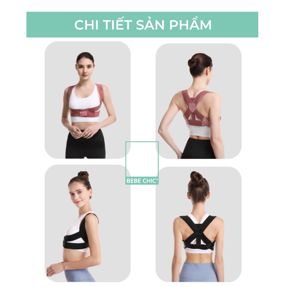 Đai Bảo Vệ Vòng 1 - Khắc Phục Gù Lưng BEBECHIC
