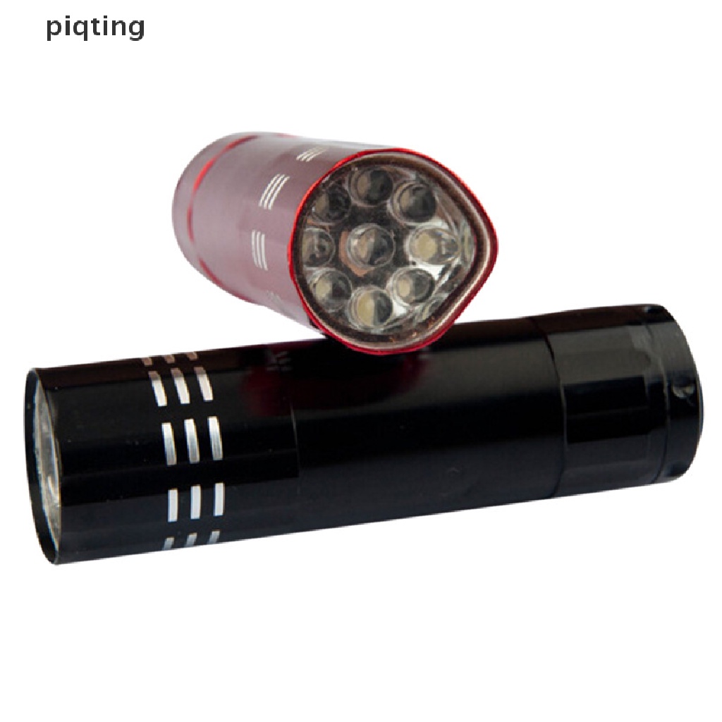 Đèn Pin Mini Bằng Nhôm UV Siêu Sáng Thời Trang