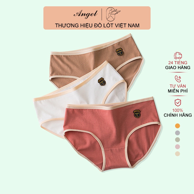 Quần Lót Nữ Cotton dễ thương mềm mại tôn dáng - Hàng Xuất Nhật