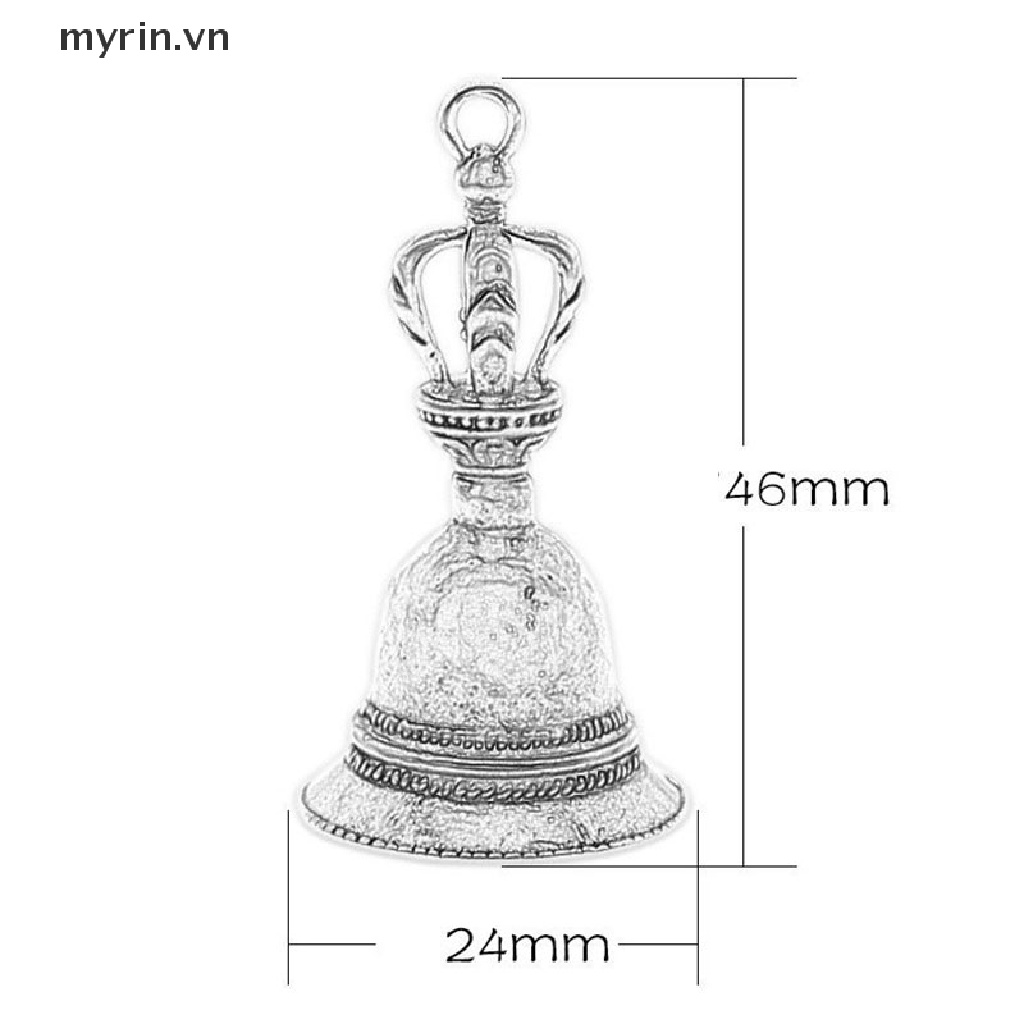 Chuông Gió Bằng Đồng Thau Thủ Công Phong Cách Tây Tạng