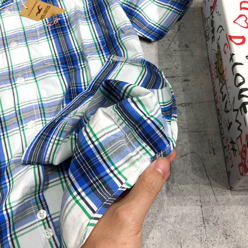 Áo sơ mi ngắn tay nam công sở bigsize cao cấp xuất khẩu SMHOL - 12