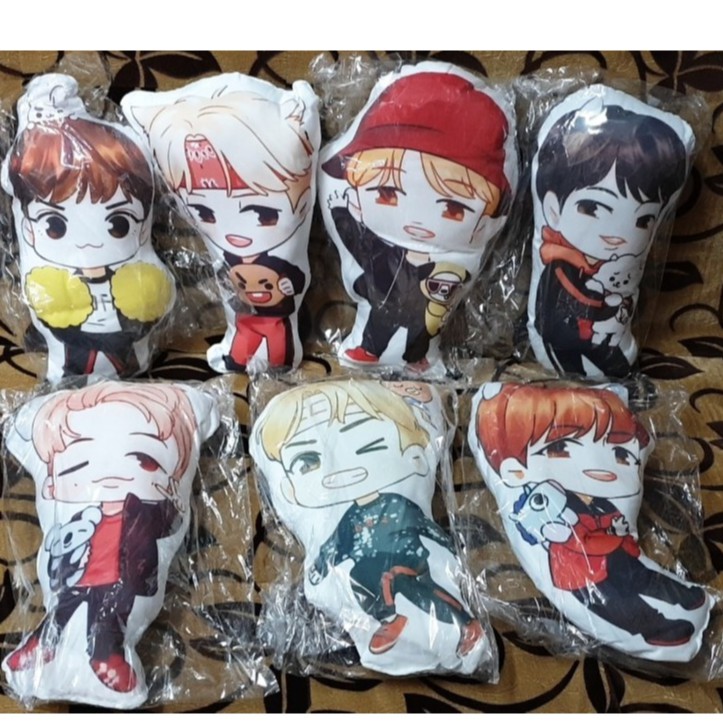 Gối Chibi BTS - kỷ niệm 5 năm