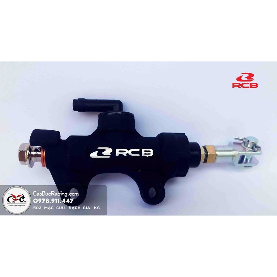 [Rẻ Nhất Shopee] Pen đạp bơm dầu Racingboy chính hãng RCB - bơm cực lẹ , nhẹ dịu