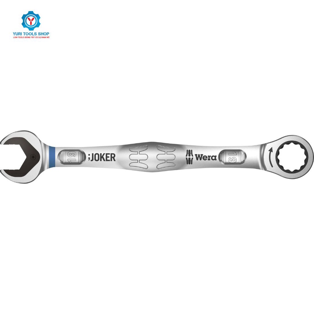 Cờ lê Joker Tròng Cóc Wera SB 8mm, 10mm, 11mm, 12mm, 13mm, 14mm, 15mm, 16mm, 17mm, 18mm, 19mm