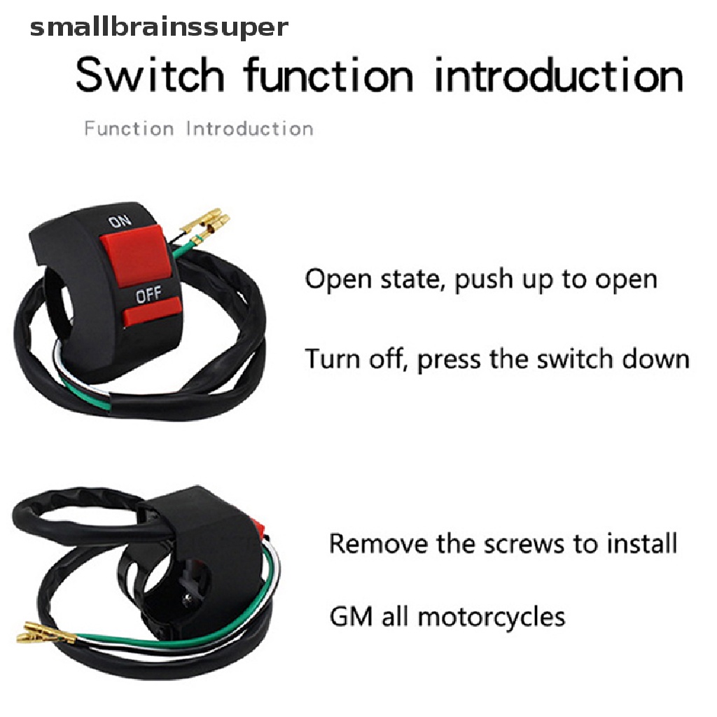 Đèn Pha Led 9 Bóng DC 9V-85V / 12V 15W 1500LM Có Công Tắc Dành Cho Xe Mô Tô