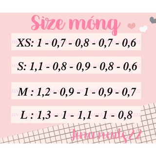 Móng giả nailbox thiên thần