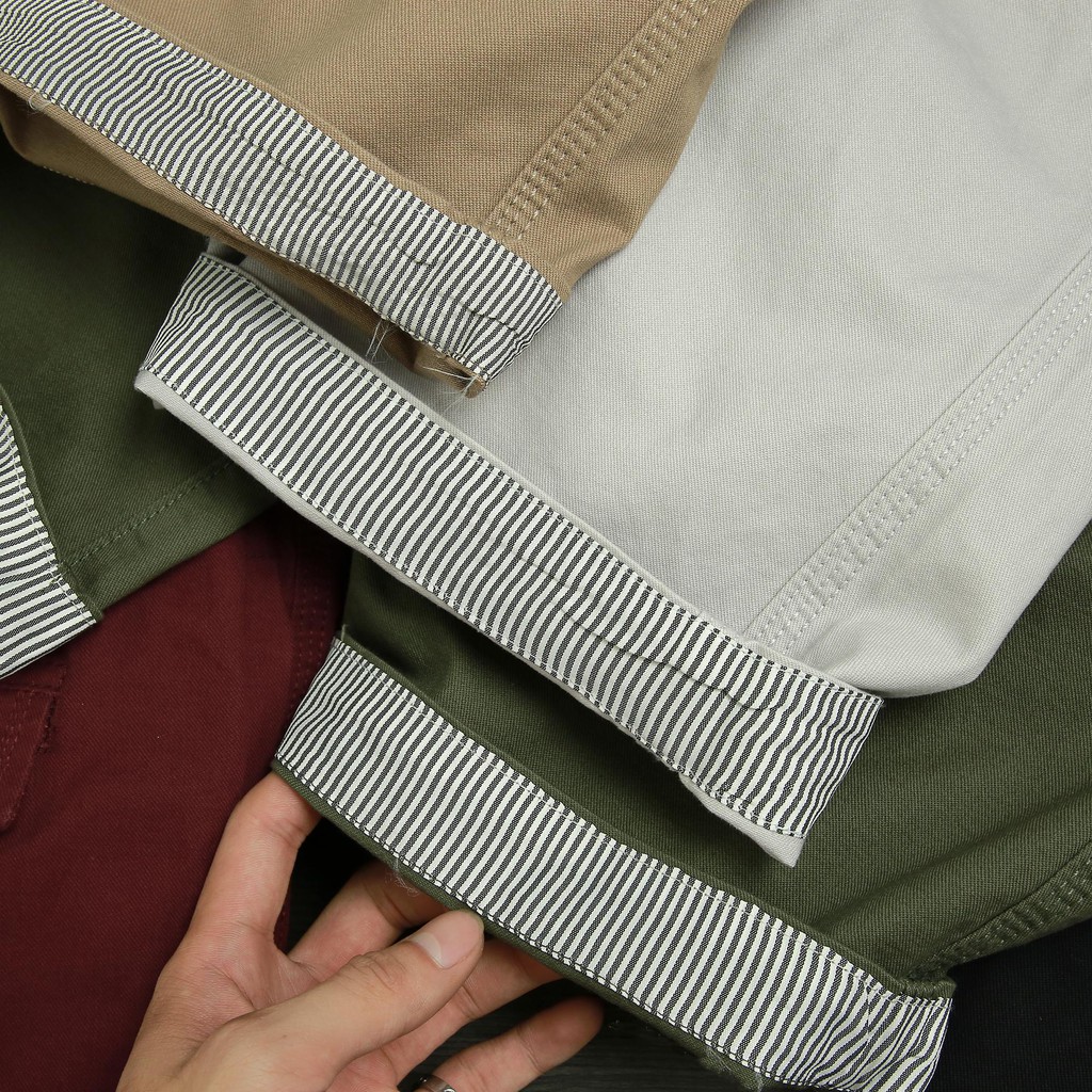 [Mã MABRO220 hoàn 15% đơn 99K tối đa 50K xu] Quần short nam vải kaki wash đẹp LADOS-408 | BigBuy360 - bigbuy360.vn