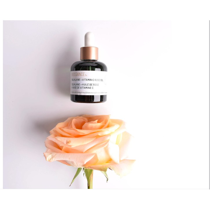 Dầu dưỡng ẩm chiết xuất squalane và hoa hồng BIOSSANCE Squalane + Rose Oil