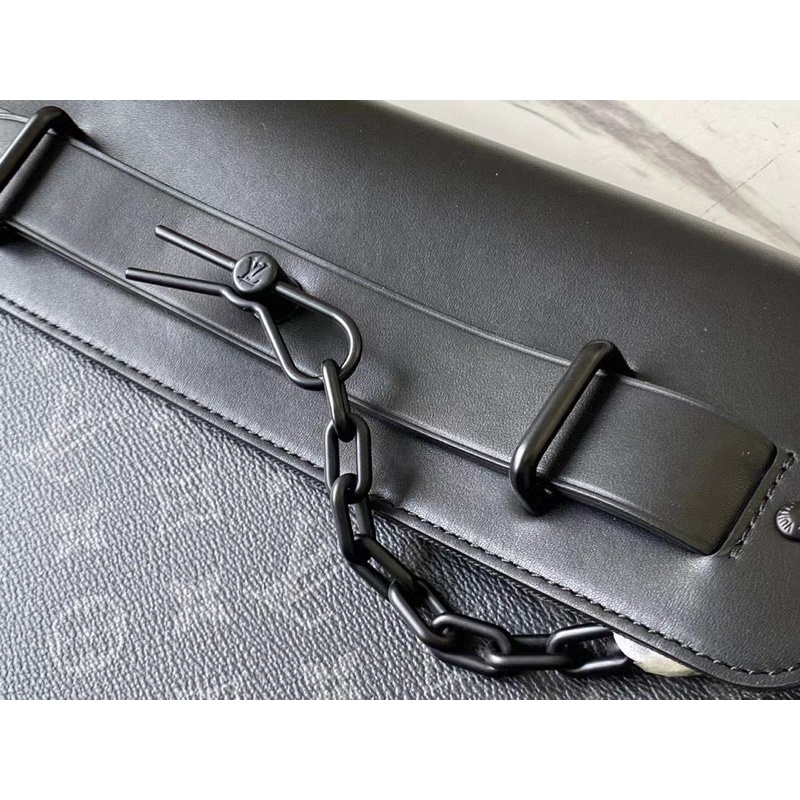 Ví Clutch Monogram fullbox lót logo form đẹp size 32cm da đẹp đanh