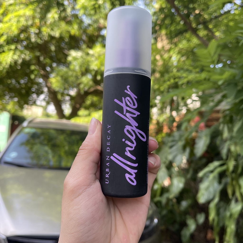 Xịt khoá makeup urban decay All Nighter Setting Spray FULLSIZE
