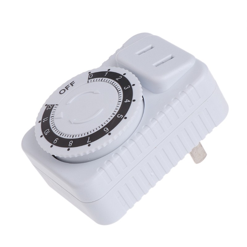 Công Tắc Hẹn Giờ Gắn Tường Ac 220v 12 Giờ