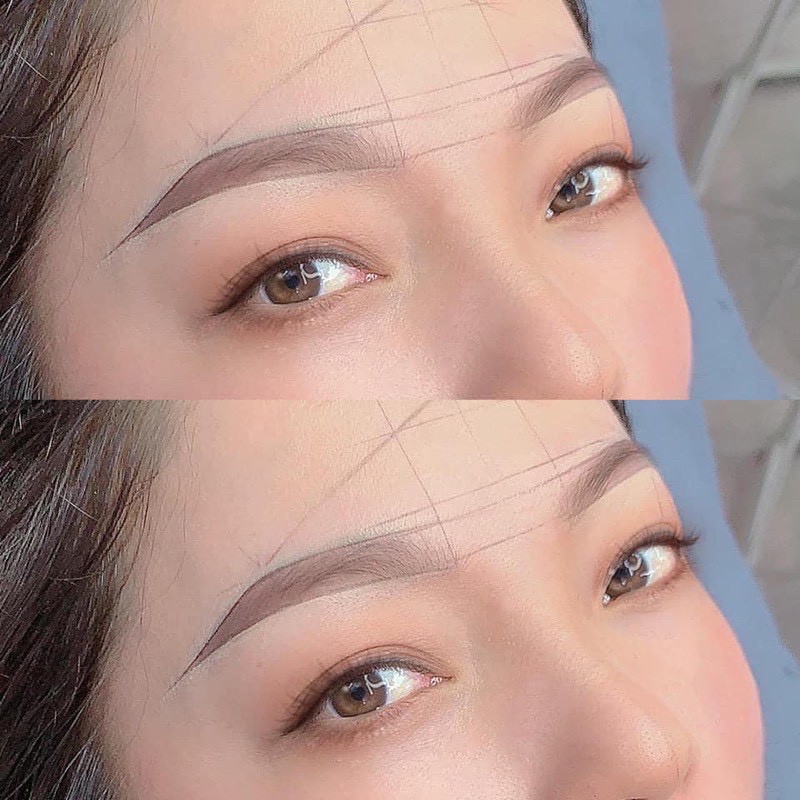 Khuôn Gọt Chì Kẻ Mày Siêu Mảnh Gọt Mọi Loại Chì Kẻ Mày