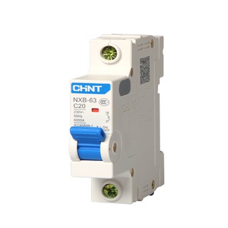 Cầu dao MCB Chint NXB-63 - 16A 6KA 1P