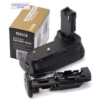 Battery Grip Meike MK-6D dành cho máy ảnh Canon 6D