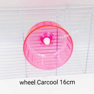 wheel carcool 16cm kèm đế