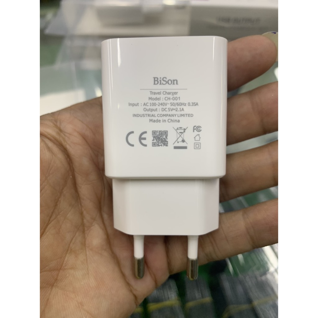 Bộ sạc cáp iphone, ipad Bison bảo hành 12 tháng