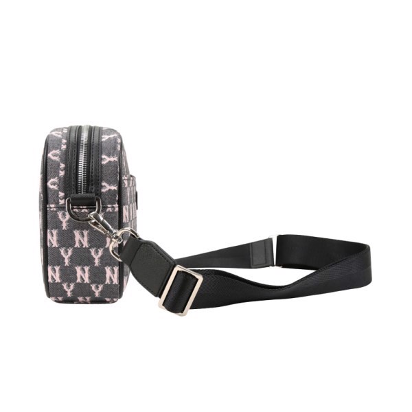 [CHÍNH HÃNG] TÚI ĐEO CHÉO MLB Jacquard Cross Bag New York Yankees MONOGRAM - *LIGHTING* - 32BGDC011-50L