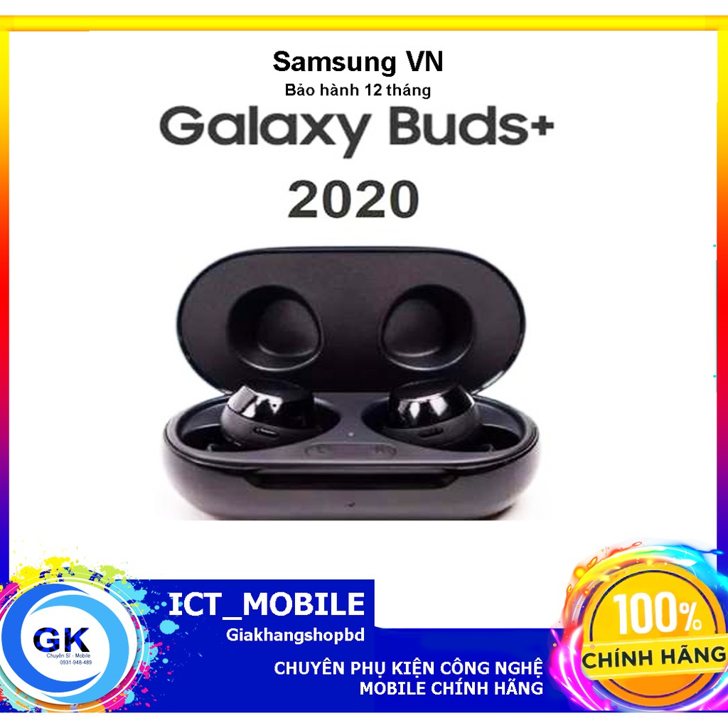 [Nguyên Seal] Tai nghe Bluetooth Samsung Galaxy Buds / Buds Plus - Gear IconX Chính Hãng Samsung Viêt Nam | BigBuy360 - bigbuy360.vn