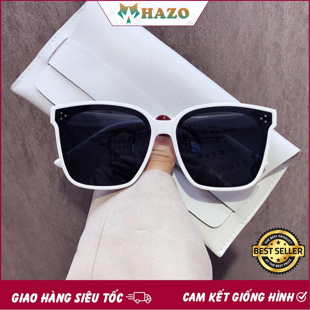 MẮT KÍNH THỜI TRANG HAZO M301B 3 CHẤM GÓC PHONG CÁCH HÀN QUỐC