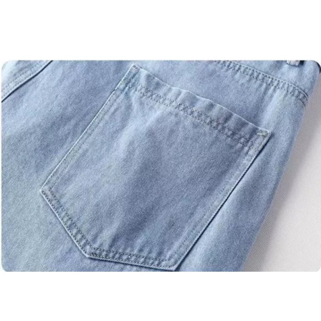 Quần baggy jean nam dáng suông ống rộng jeans unisex | BigBuy360 - bigbuy360.vn