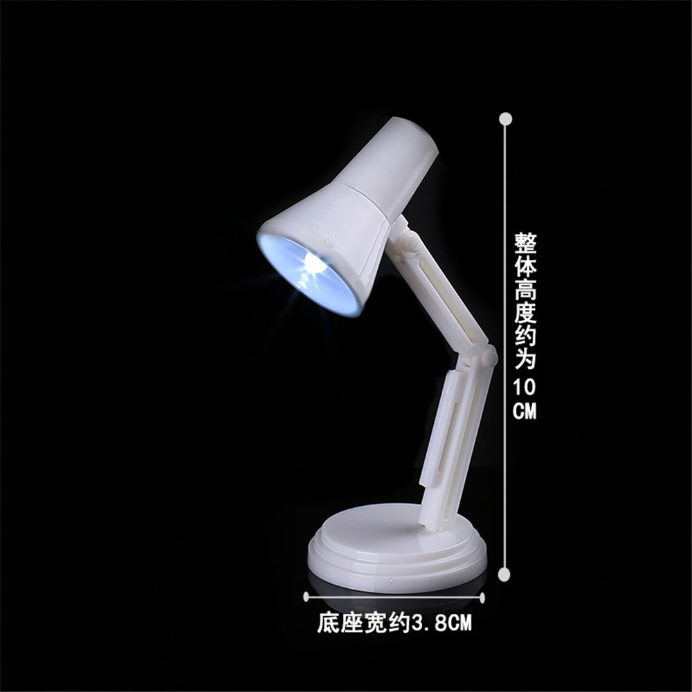 Đèn LED để bàn mini thiết kế đa chức năng có thể gập lại được | BigBuy360 - bigbuy360.vn