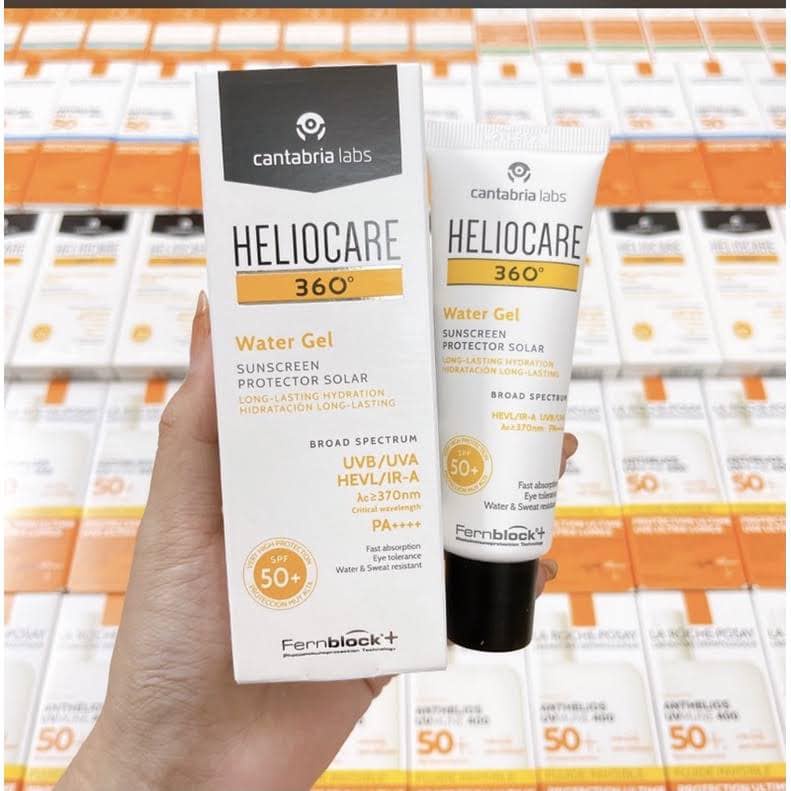 Kem chống nắng Heliocare Pigment /Water Gel / Mineral Spf50+