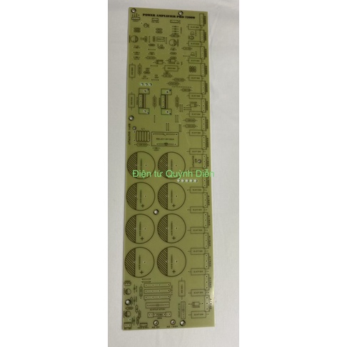 PCB Mạch công suất nguồn đơn (sợi thủy tinh FR4)