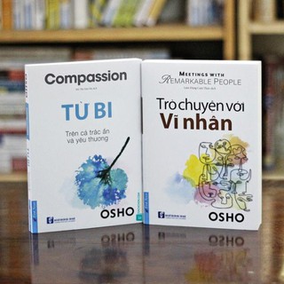 Sách - OSHO Từ bi - First News