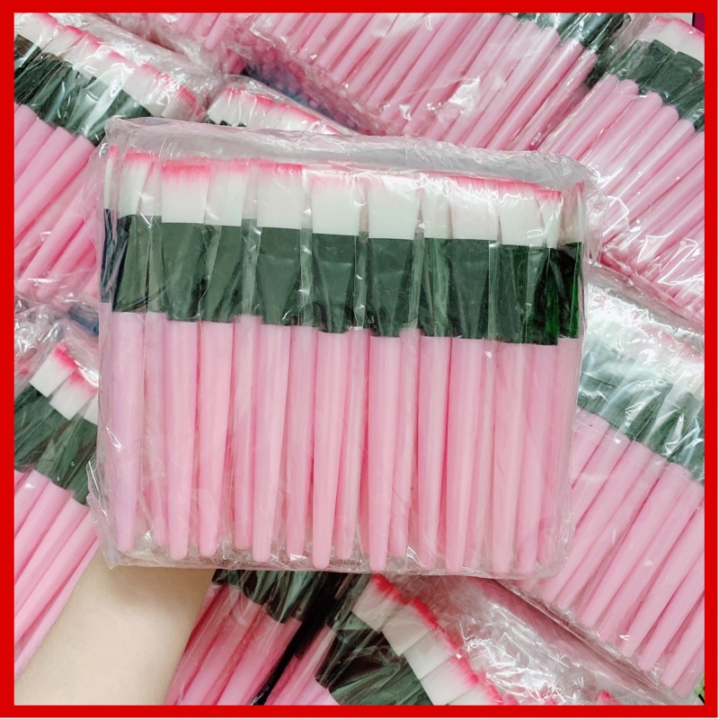 100 cọ đắp mask, chổi đắp mặt mạ