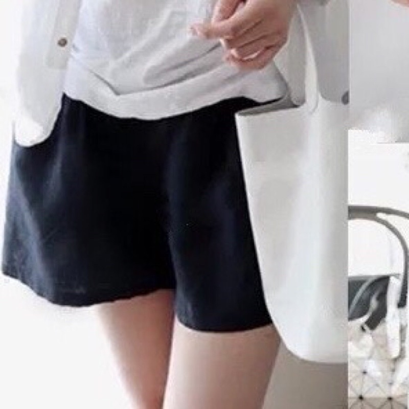 Sét sơmi 3 món quần short+áo 2 dây+ sơ mi🌺 Quần đùi giả váy chất kaki mềm mát, khoá trước cạp sau chun cá tính