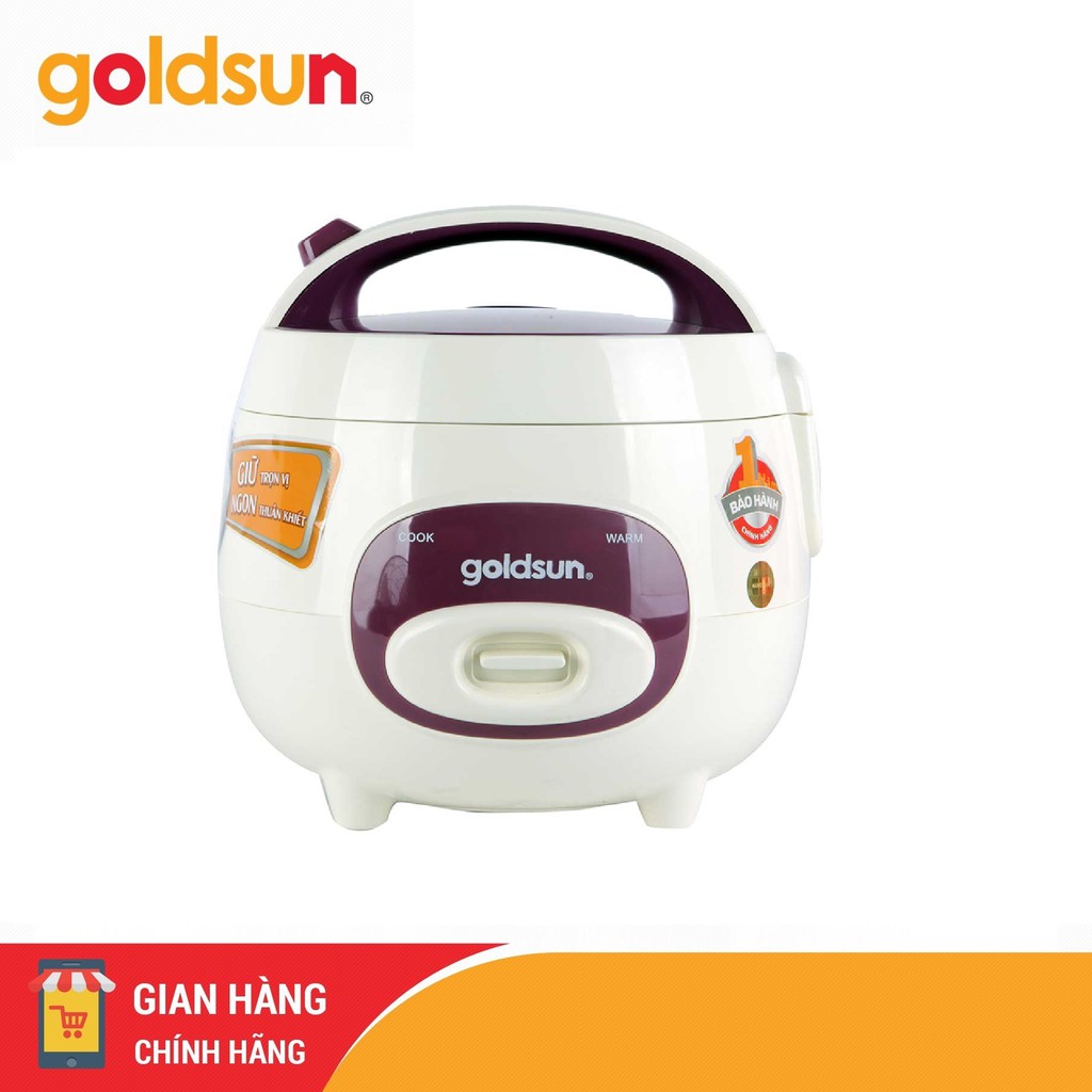 Nồi cơm điện Goldsun CB3101 1 Lít Hàng chính hãng