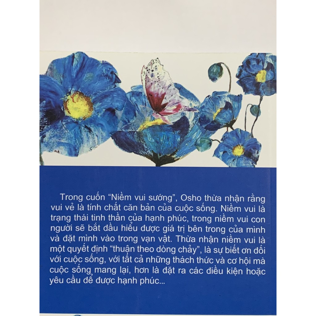 Sách - Osho - Niềm Vui Sướng ( ML )