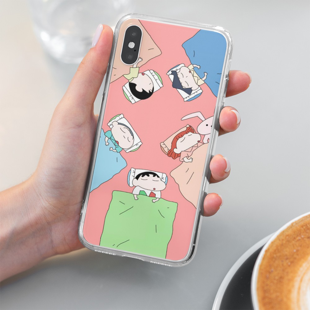 Ốp điện thoại dẻo in hình anime Cậu bé bút chì Shin-Chan cho OPPO F11PRO F9PRO F7 F5YOUTH F1S F3 PLUS OFSC0141