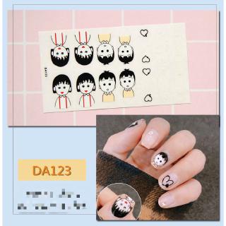 Set 14 Nhãn Dán Trang Trí Móng Nghệ Thuật