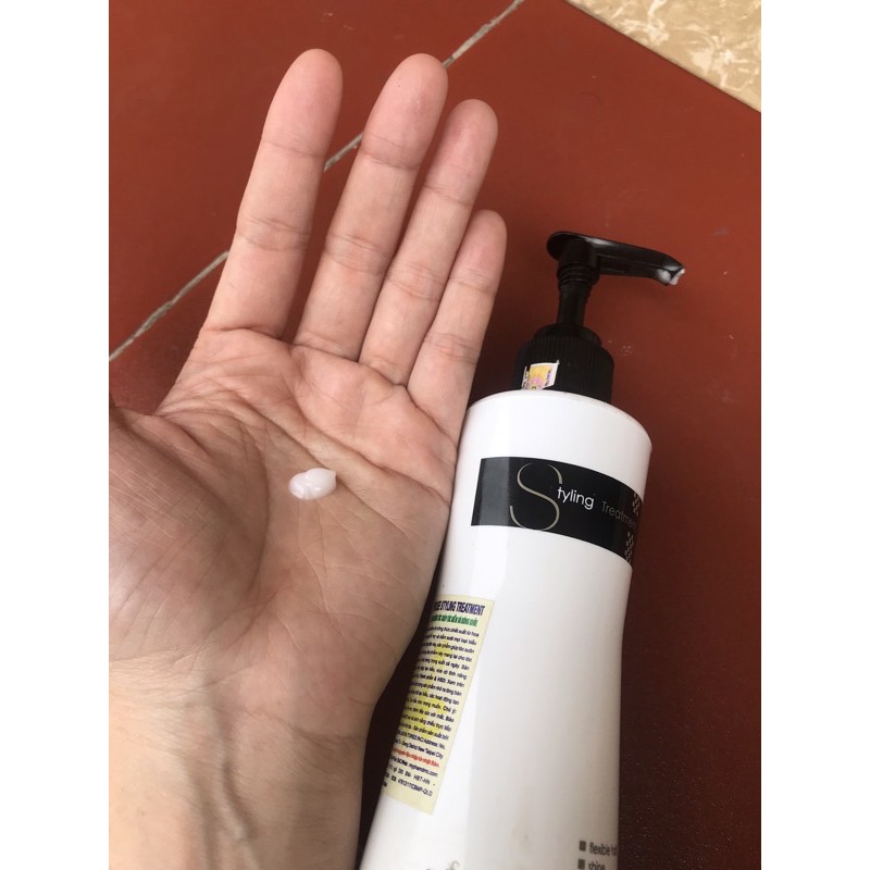 Gel xoăn giữ nếp tóc, bật sóng xoăn và dưỡng tóc Prosee ae14