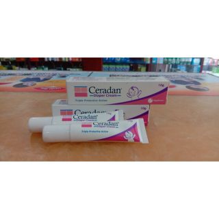 Ceradan Diaper Cream được dùng hàng ngày giúp làm dịu da và chống hăm tả h/10g